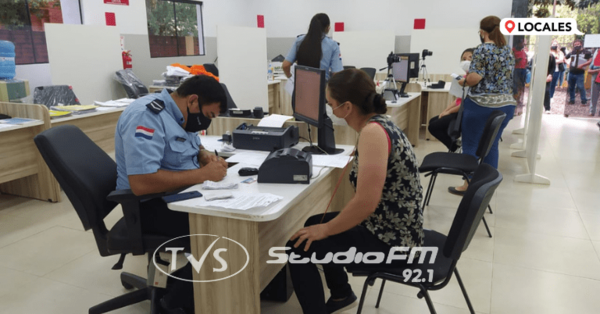 ENCARNACIÓN: IDENTIFICACIONES IMPLEMENTA NUEVA MODALIDAD DE TRABAJO