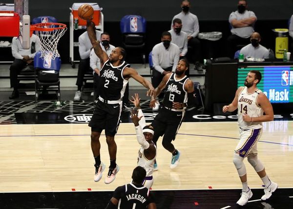 Clippers ganan duelo a Lakers - Básquetbol - ABC Color