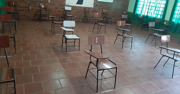 La Nación / Ante alto índice de contagios, suspenden clases presenciales en Itacurubí del Rosario