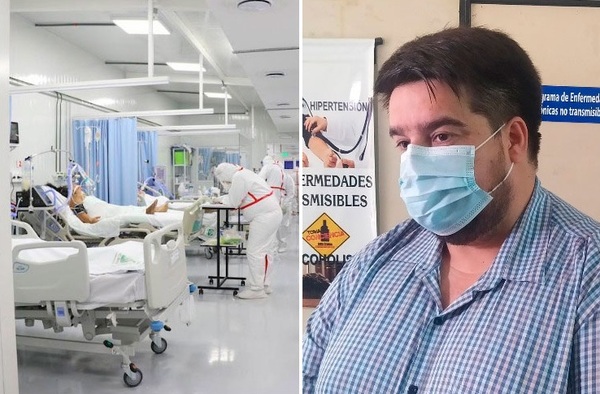 Dr. Roque Silva: 'El 70% de los pedidos de camas son para pacientes menores de 40 años'