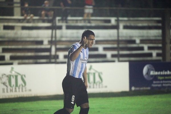 Con dos goles, Miguel Paniagua es el Player de la fecha 10