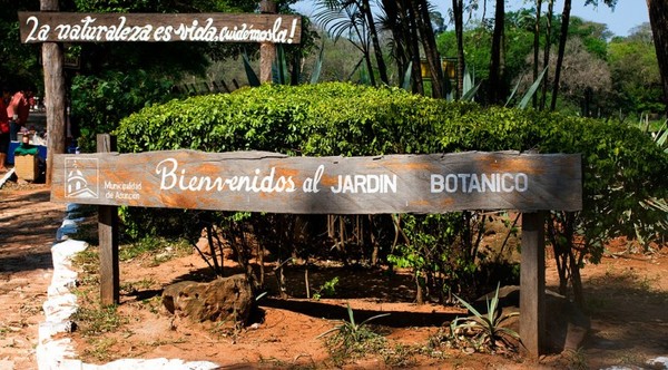 “El Jardín Botánico es un colador, entran por todos lados” - Megacadena — Últimas Noticias de Paraguay