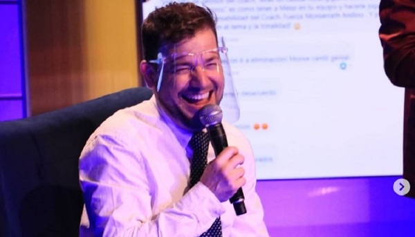 Pitu Willis luego de su telefónico se prepara para continuar en el "Canta" - Teleshow