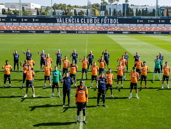 Valencia muestra su respaldo a Mouctar Diakhaby