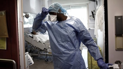 La sobrecarga hospitalaria en Francia, cerca de los niveles de la primera ola | .::Agencia IP::.