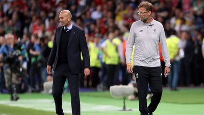 Zidane vs. Klopp, tres años después de la final del 2018