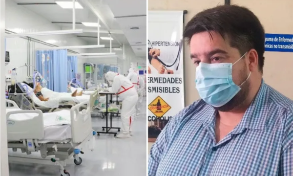 Dr. Roque Silva: “El 70% de los pedidos de camas son para pacientes menores de 40 años”
