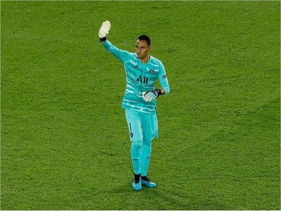 Keylor Navas dice que está contento en París y se quedará mientras PSG quiera