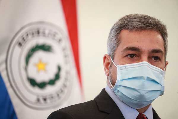 Abdo promete regularización en vacunas y anuncian plan “serrucho” para restricciones - MarketData