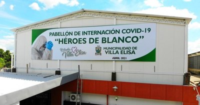 La Nación / Gestión municipal en Villa Elisa lleva a inaugurar segundo pabellón para pacientes con COVID