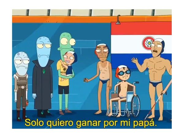 Polémica aparición de Paraguay en un dibujito