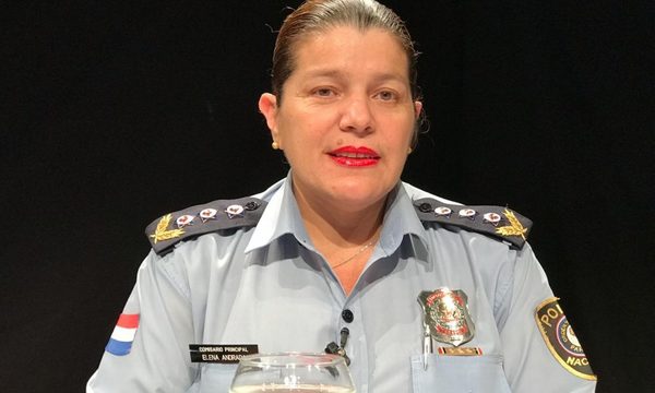 «Es inconsciencia de la gente acudir a esos lugares estando esa prohibición” dijo comisaria