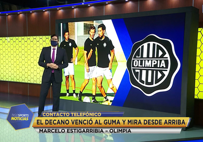 Estigarribia destaca el buen trabajo táctico de Olimpia ante Libertad