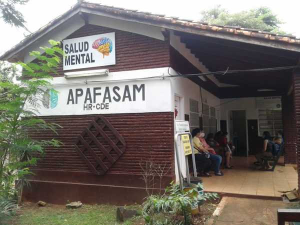 Construyen pabellón para salud mental en hospital de Ciudad del Este - La Clave