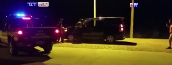 Paraguarí: Agreden a piedrazos a agentes de la Patrulla Caminera | Noticias Paraguay
