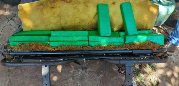 Cuatro hombres reciben condena de entre 10 y 6 años de prisión por narcotráfico