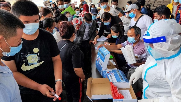 Ya son más de 100 los casos de coronavirus por un rebrote en una ciudad de China - Megacadena — Últimas Noticias de Paraguay