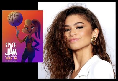 Zendaya le pone voz a Lola Bunny en Space Jam: Una Nueva Era