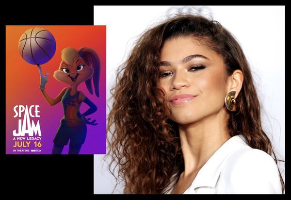 Zendaya le pone voz a Lola Bunny en Space Jam: Una Nueva Era