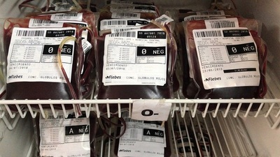 Alerta por crítico stock en Banco de Sangre de hospitales | OnLivePy