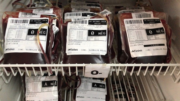 Alerta por crítico stock en Banco de Sangre de hospitales | OnLivePy