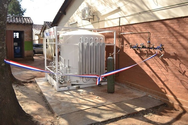 Gobierno buscar garantizar provisión de oxigeno a hospitales limitando la exportación - Megacadena — Últimas Noticias de Paraguay