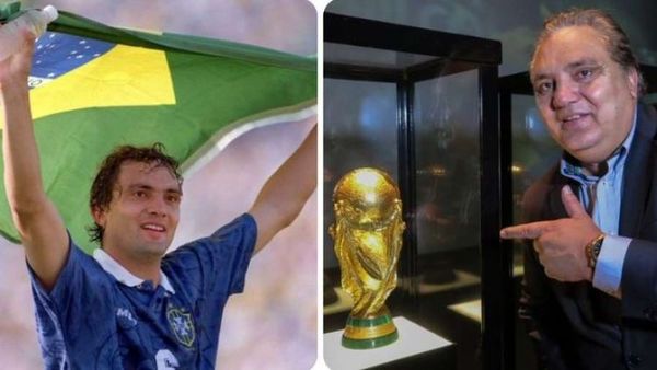 "¡Vamos a festejar la vida!", exclamó el exfutbolista Branco tras vencer al covid