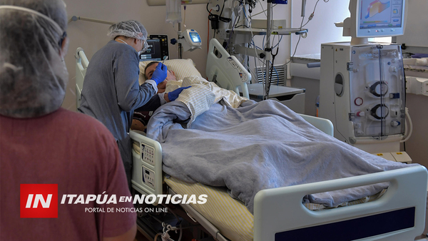 INMINENTE CIRCULACIÓN DE LA CEPA BRASILEÑA EN ITAPÚA.