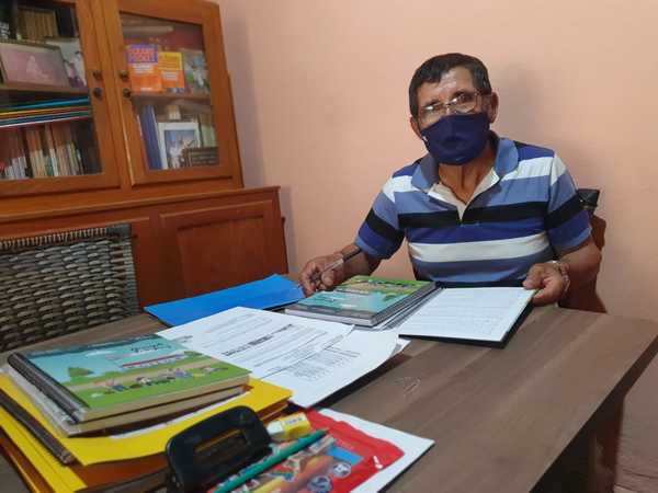 Concepcionero de 72 años busca terminar su bachillerato
