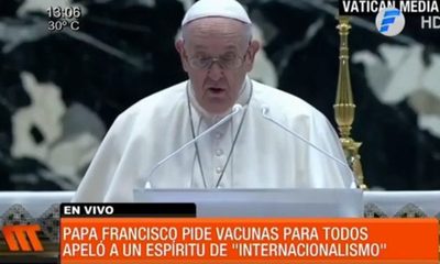 Papa Francisco pide vacunas para todos - Telefuturo