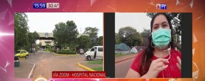 Desesperante situación por covid: “Ahora la pelea ya ni siquiera es por camas, sino por sillas” | Noticias Paraguay