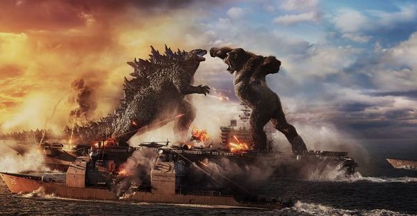 “Godzilla vs Kong” resucita el cine en EE.UU. con el mejor estreno en pandemia - Cine y TV - ABC Color