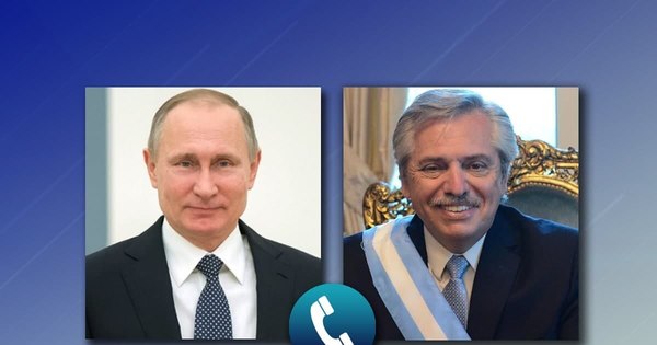 La Nación / Putin desea una “pronta recuperación” al presidente argentino