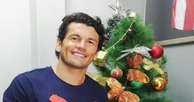 La Nación / La tajante respuesta de Nelson Haedo cuando le pidieron el número de su hija