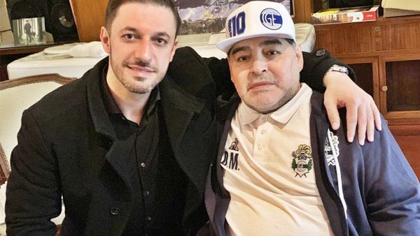 Allanaron a Matías Morla en la causa que investiga el uso de la marca Maradona