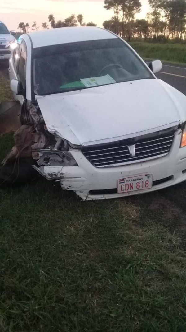 Policía muere camino a tomar su guardia - Nacionales - ABC Color