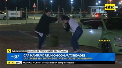 Integrantes de la CAP se reunieron con autoridades para hablar del nuevo decreto sanitario - Nacionales - ABC Color