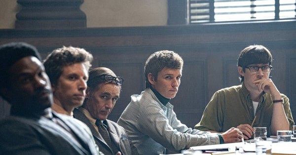 La Nación / “El juicio de los 7 de Chicago” refuerza sus perspectivas para los Óscar