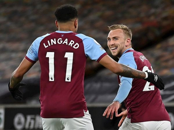 El West Ham se sitúa en puestos de Champions