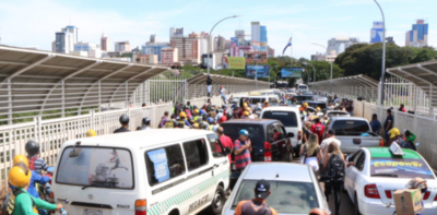 Diario HOY | Levantan bloqueo del Puente de la Amistad pero de manera parcial
