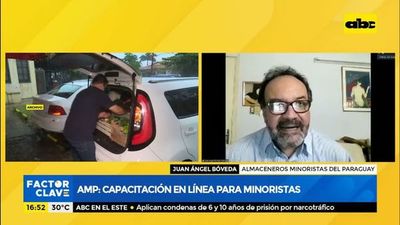 AMP organiza capacitación en línea para comercios minoristas - Factor Clave - ABC Color