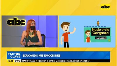 Educando mis emociones - Factor Clave - ABC Color