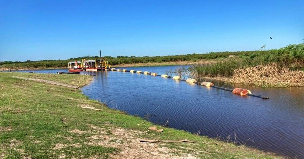 La Nación / Preparan trabajo de refulado en obra 1 del tramo Alberdi-Pilar