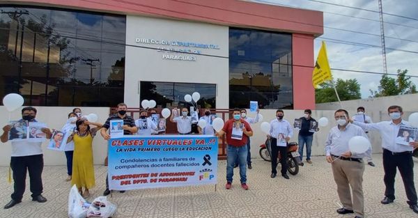 Piden suspender clases presenciales hasta que docentes sean inmunizados - Nacionales - ABC Color