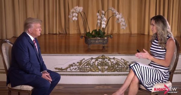 Donald Trump dio su primera entrevista en el año y anticipó que quiere volver a ser candidato en 2024
