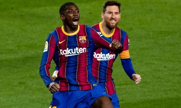 Barcelona supera al Valladolid y depende de sí para ser campeón