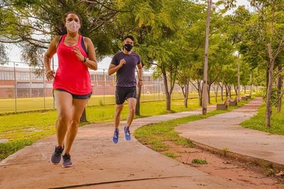 Bajo estricto protocolo, se habilita el predio de la SND para actividades físicas