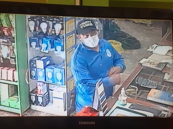 Asaltantes se llevan unos G. 11 millones de una ferretería - ABC en el Este - ABC Color