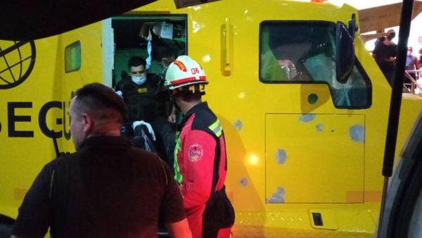 Asaltan transportador de caudales en conocido supermercado de Capiatá