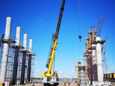 Amenazan con impedir avance de la obra del puente Chaco'í | El Independiente